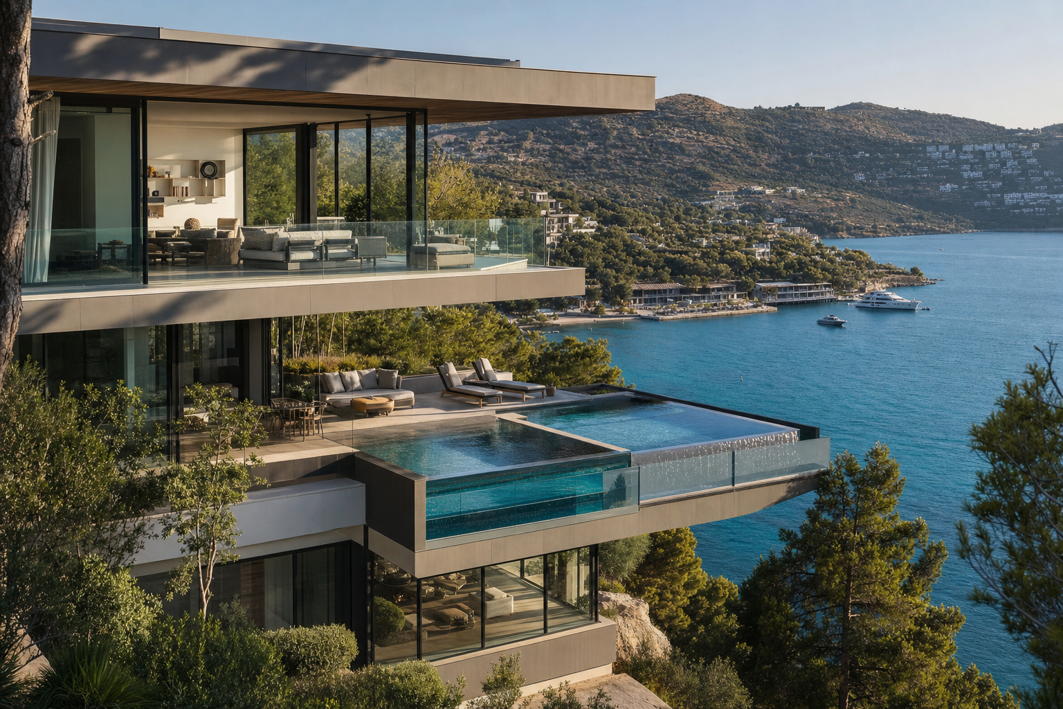 Azure Cliff Residence