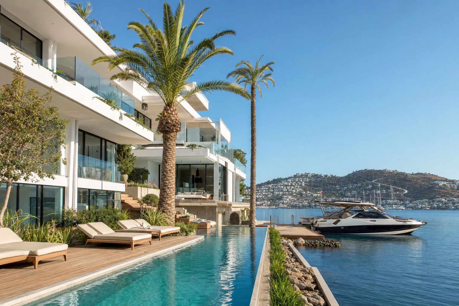 Marina Front Villa